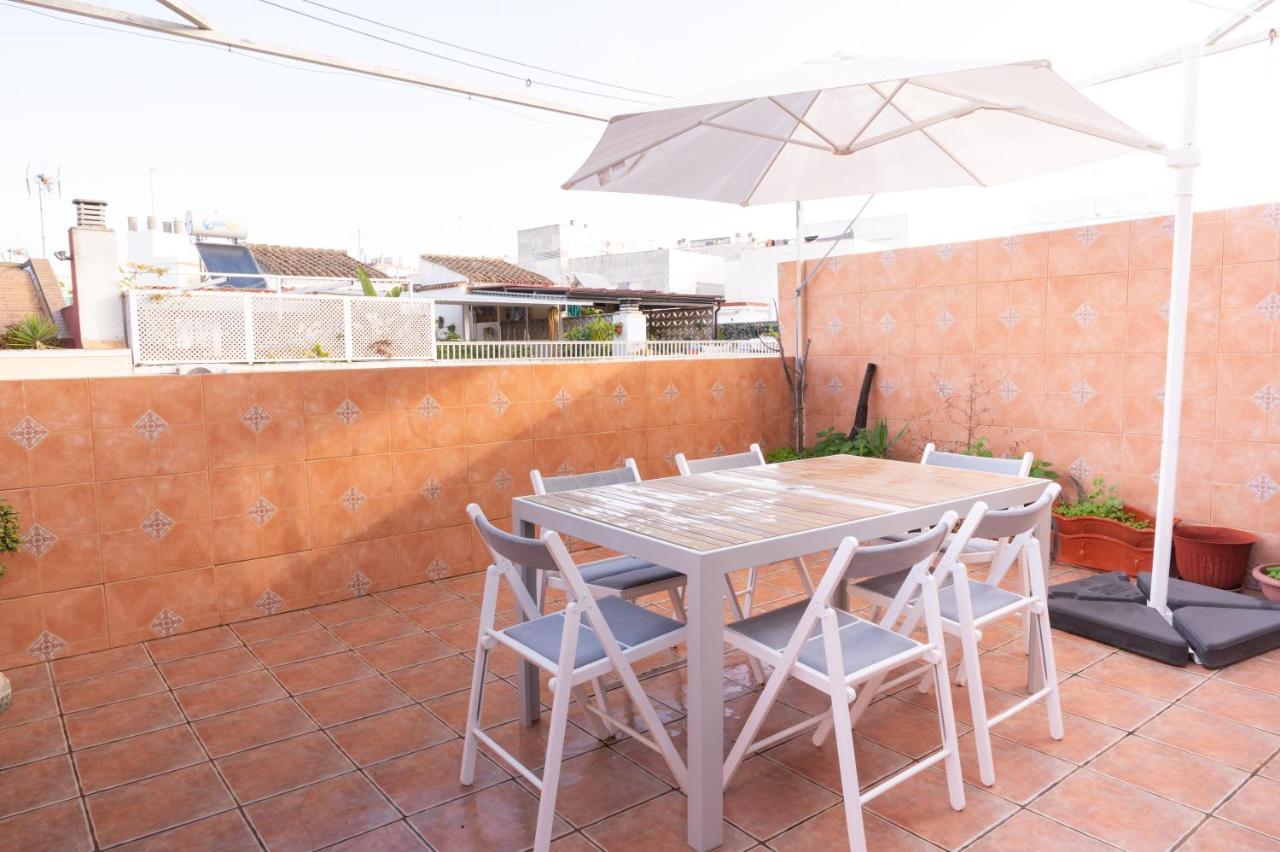 Casa Salmon Villa Cádiz Eksteriør bilde