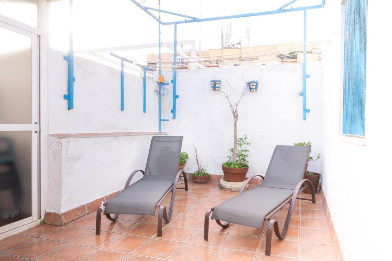 Casa Salmon Villa Cádiz Eksteriør bilde
